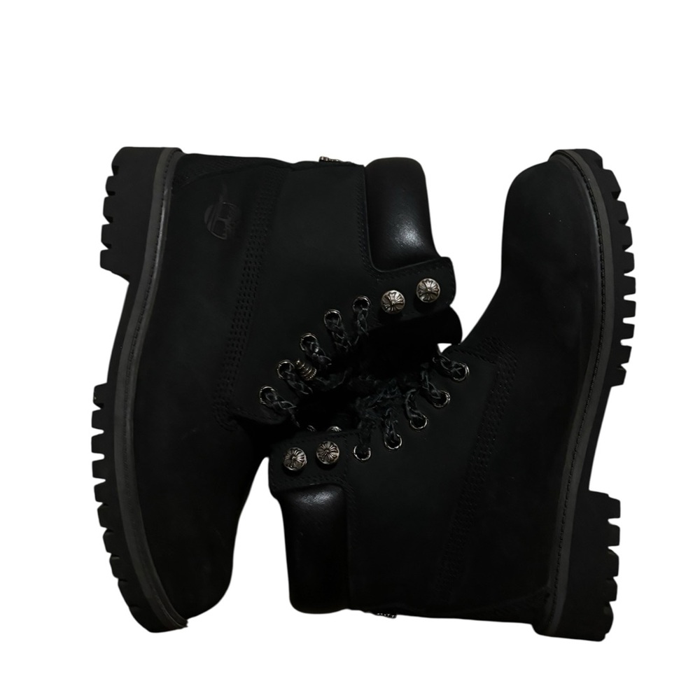 Chrome Hearts Black Men's Boots